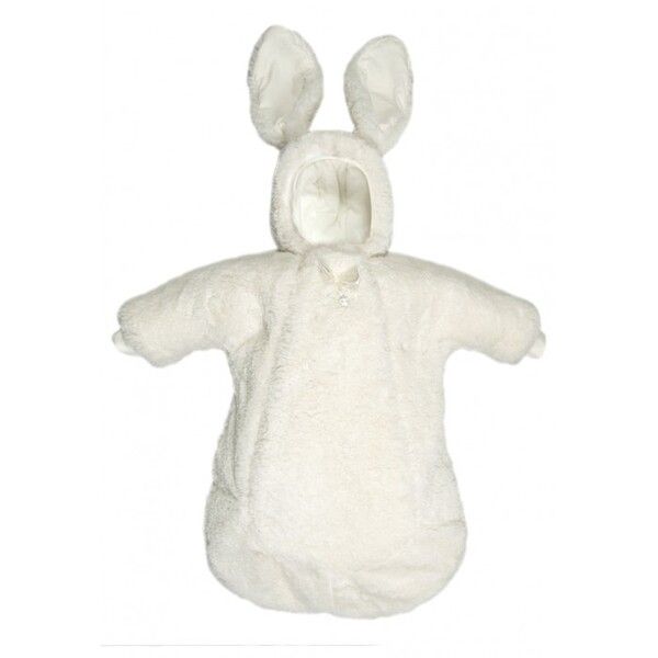 Сонный гномик Демисезонный конверт-одеяло Кролик