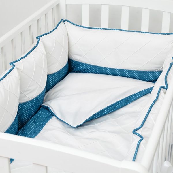 Комплект в кроватку Colibri&Lilly Ocean Pillow (4 предмета)