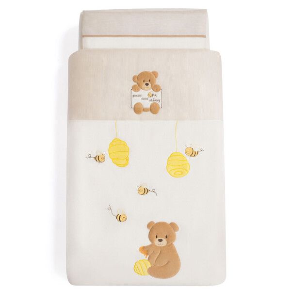 Комплект в кроватку Kidboo Honey Bear (4 предмета)