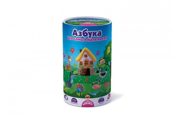 Vladi toys Азбука для детей в тубусе