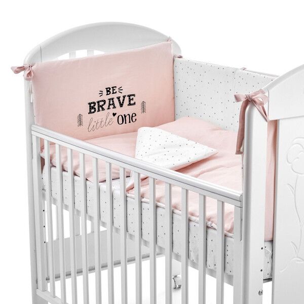 Постельное белье Funnababy Be Brave 120x60 (3 предмета)