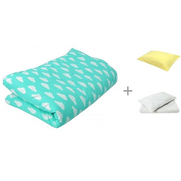 Постельное белье Forest kids Одеяло и подушка + комплект наволочек + пододеяльник