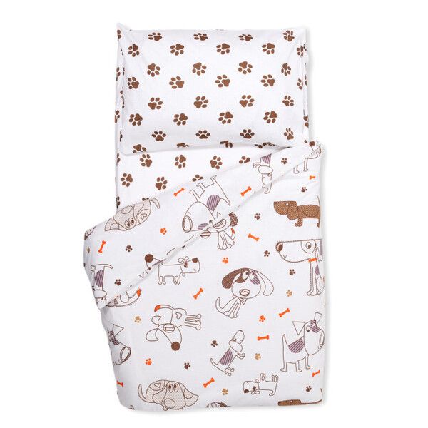 Постельное белье Forest kids Cute Dogs 120х60 (3 предмета)