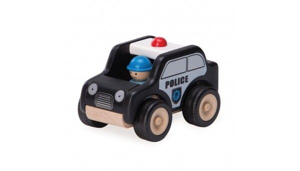 Деревянная игрушка Wonderworld Полицейский патруль Miniworld