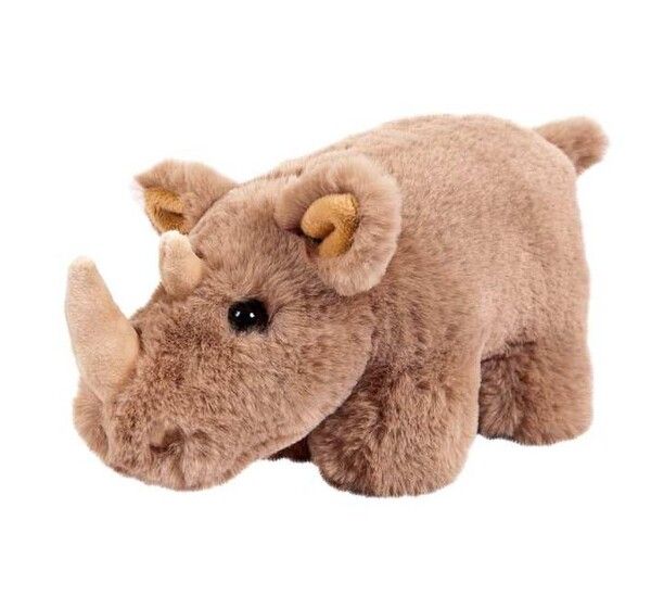 Мягкая игрушка ABtoys В дикой природе Носорог 18 см