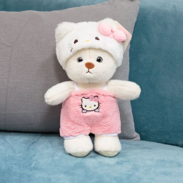 Мягкая игрушка KiDWoW Медведь Hello Kitty 337864486