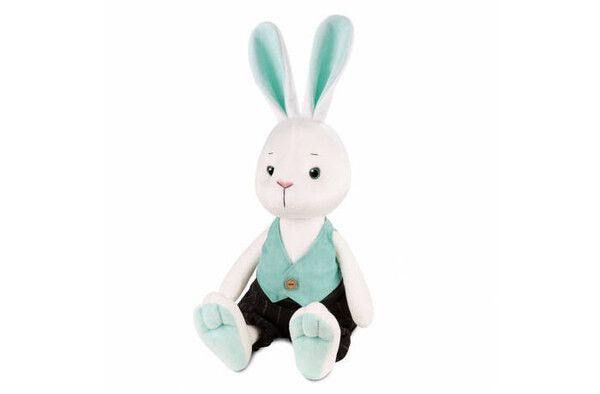 Мягкая игрушка Maxitoys Кролик Тони в Жилетке и Штанах 20 см