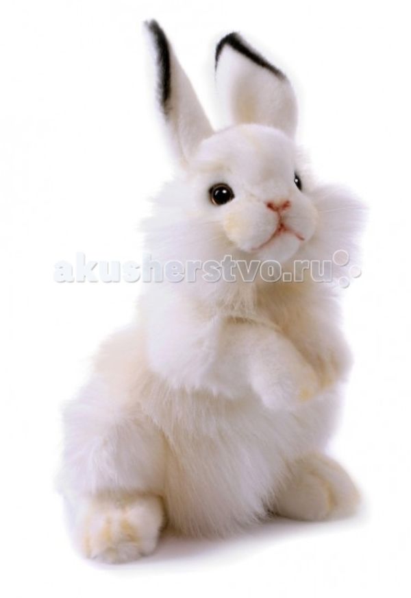 Мягкая игрушка Hansa Белый кролик 32 см