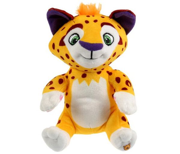 Мягкая игрушка Мульти-пульти Лео и Тигр лео 20 см