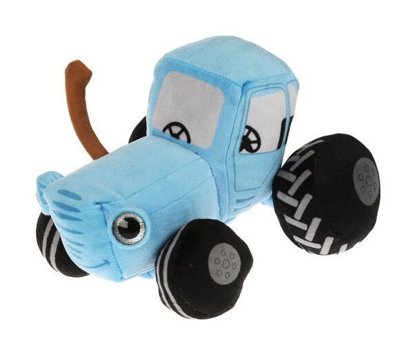 Мягкая игрушка Мульти-пульти озвученная Синий Трактор 20 см