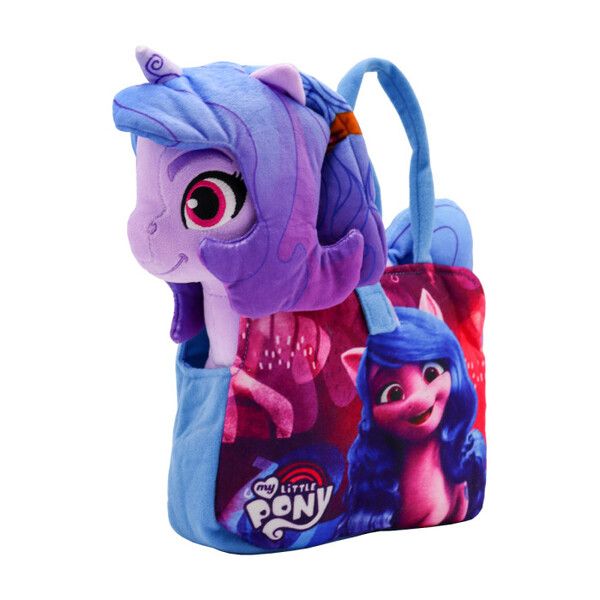 Мягкая игрушка YuMe Пони в сумочке My Little Pony Иззи 25 см