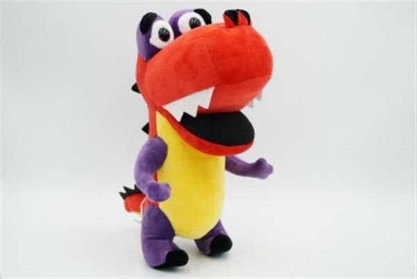 Мягкая игрушка Unaky Soft Toy Динозавр Гриша 30 см