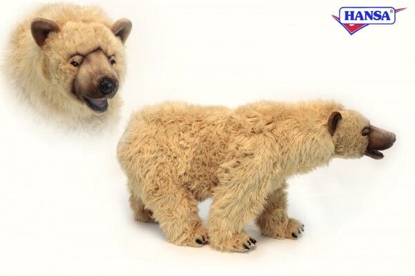 Мягкая игрушка Hansa Сирийский медведь 105 см