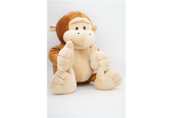 Мягкая игрушка Unaky Soft Toy Мартышка Леся средняя 35 см