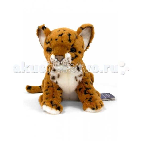 Мягкая игрушка Hansa Детеныш леопарда 17 см