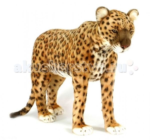 Мягкая игрушка Hansa Леопард стоящий 54 см