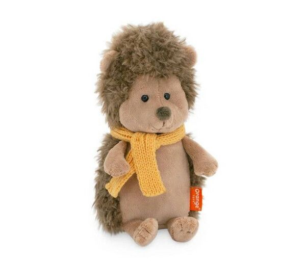 Мягкая игрушка Orange Toys Ёжик Колюнчик в шарфике 20 см