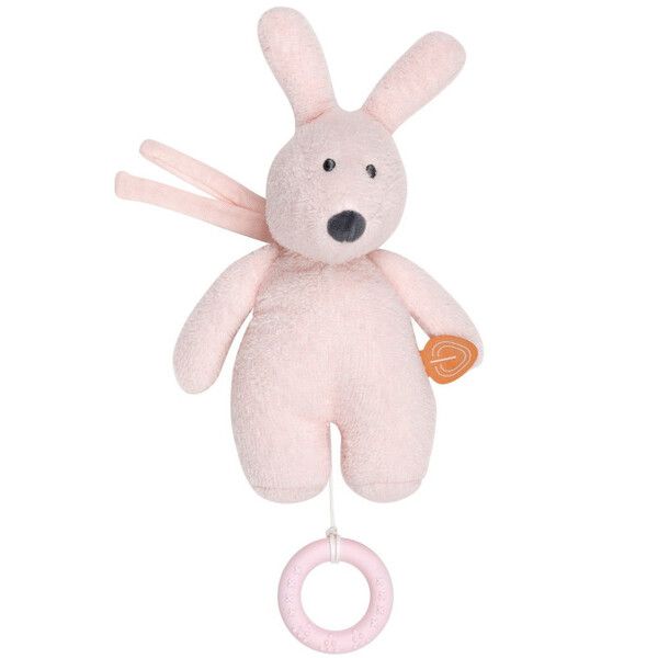 Мягкая игрушка Nattou Musical Soft toy MINI Susie & Bonnie Кролик музыкальная