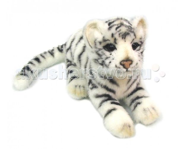 Мягкая игрушка Hansa Детеныш белого тигра 26 см