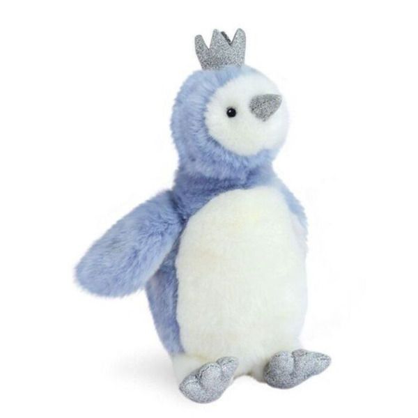 Мягкая игрушка Histoire d’Ours Пингвин Принц из коллекции Glitter 27 см