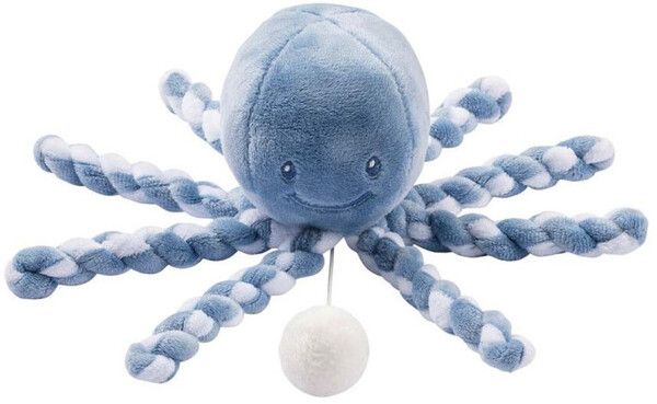Мягкая игрушка Nattou Musical Soft toy Lapidou Octopus музыкальная