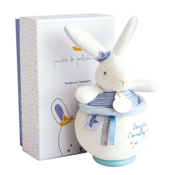 Мягкая игрушка DouDou et Compagnie Perlidoudou кролик 20 см