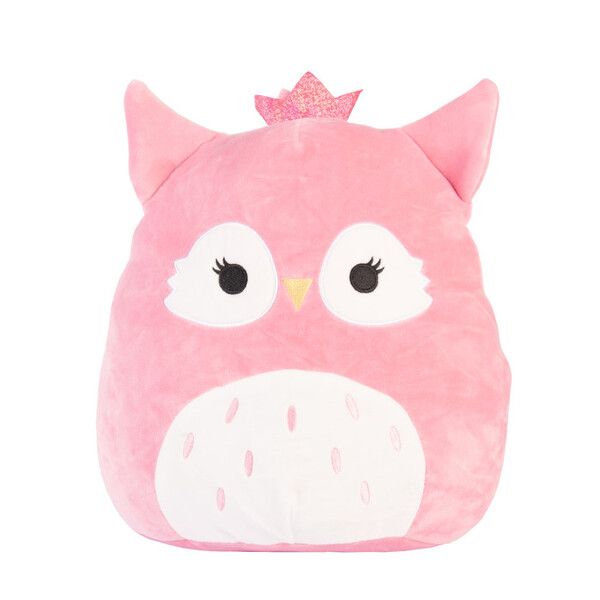 Мягкая игрушка Squishmallows Сова Бри мягконабивная 30 см