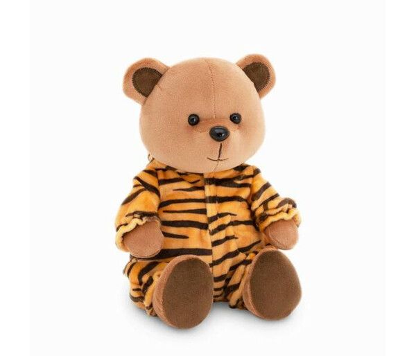 Мягкая игрушка Orange Toys Медвежонок Медок Тигруля 20 см