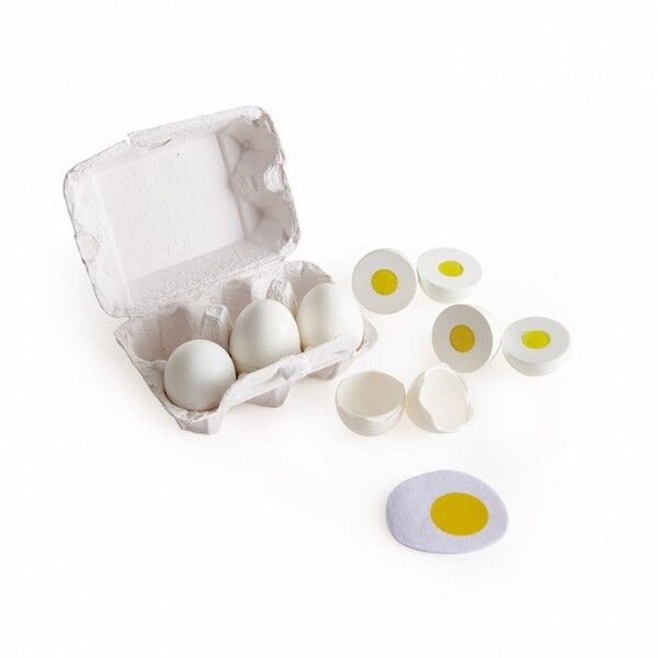 Hape Игровой набор продуктов Яйца