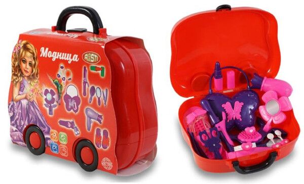 Toy Mix Набор Модница в чемодане ST-104