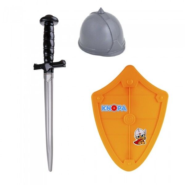Knopa Набор оружия Вояка (шлем, щит и меч)