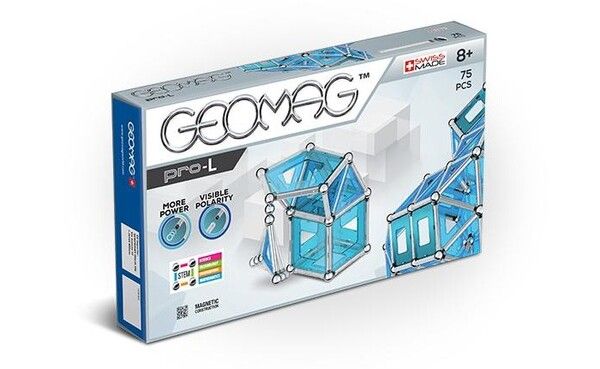 Конструктор Geomag магнитный Pro-L (75 деталей)