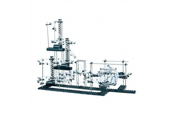 Конструктор SpaceRail динамический Космические горки уровень 7