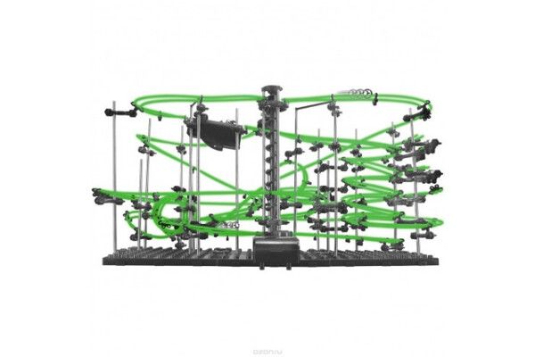 Конструктор SpaceRail динамический Космические горки (светящиеся рельсы) уровень 4