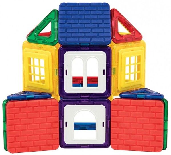 Конструктор Magformers магнитный Wow House set (28 деталей)