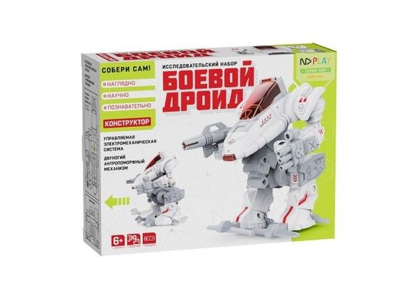 Конструктор ND Play Боевой дроид