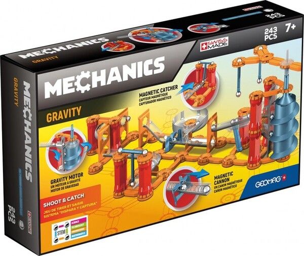 Конструктор Geomag Mechanics Gravity (243 детали)