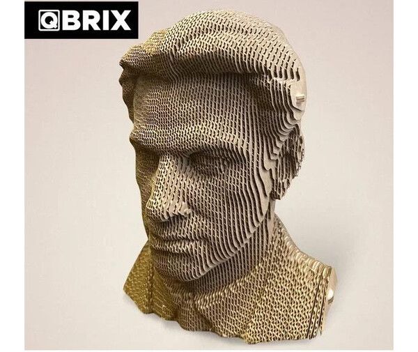 Конструктор Qbrix картонный 3D Владимир Маяковский