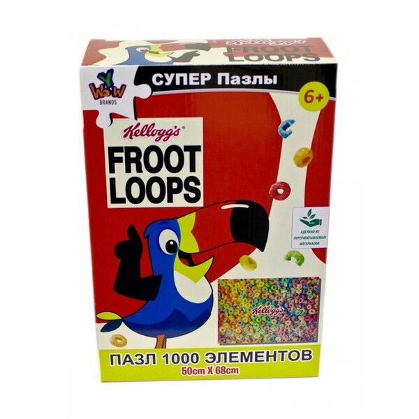 Kellogg's Пазл Froot Loops (1000 элементов)