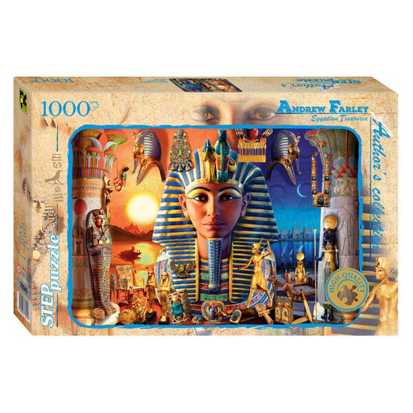 Step Puzzle Мозаика Египетские сокровища