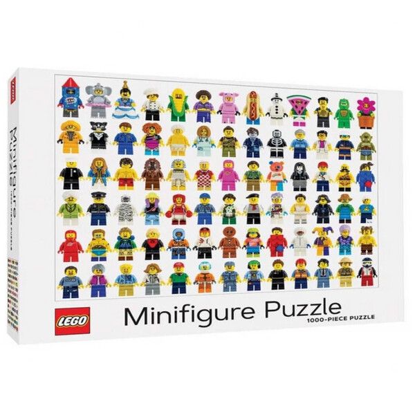 Lego Пазл Minifigure Puzzle 1000 элементов