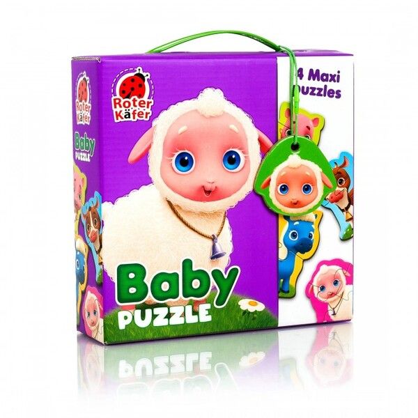 Roter Kafer Пазл Baby puzzle Maxi Ферма