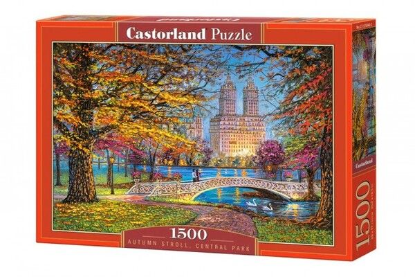 Castorland Puzzle Центральный парк Нью-Йорк (1500 элементов)