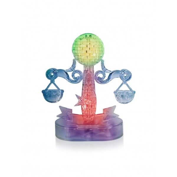 Hobby Day 3D Пазл Магический кристалл Весы со светом (42 детали)