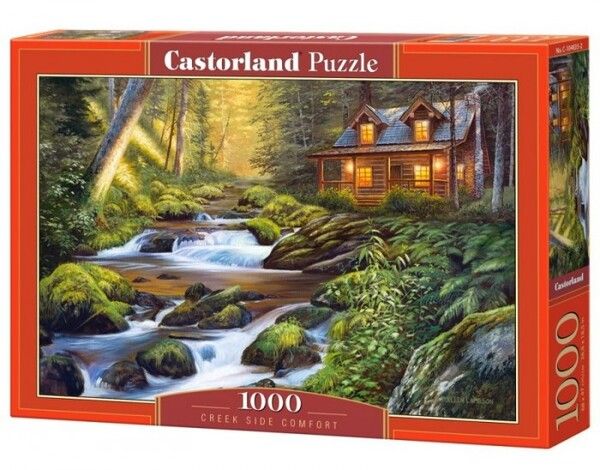 Castorland Puzzle Дом у ручья (1000 элементов)