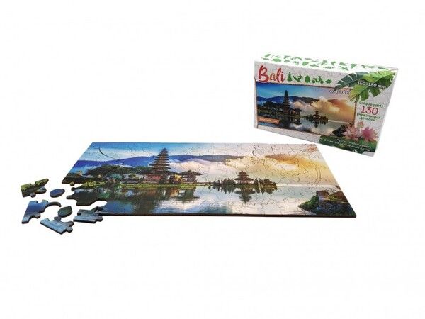 Нескучные Игры Деревянный пазл Travel collection о. Бали