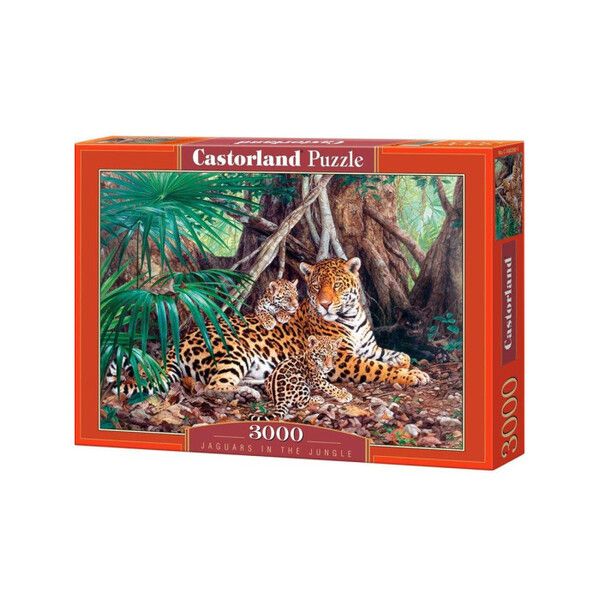 Castorland Пазлы Ягуары в джунглях (3000 элементов)