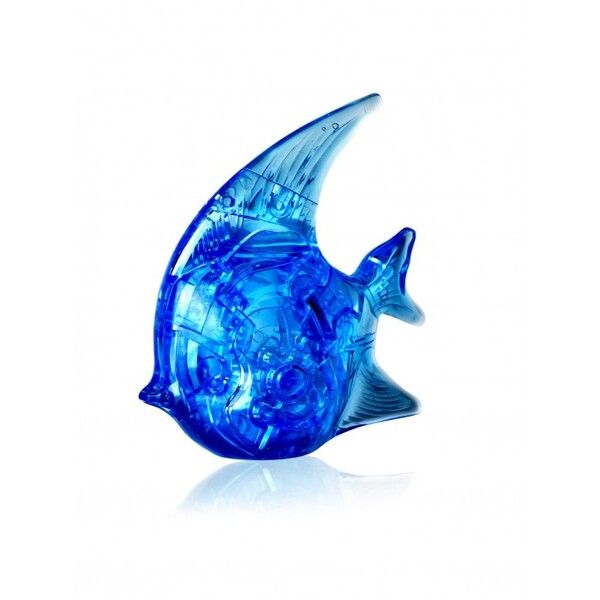 Hobby Day 3D Пазл Магический кристалл Рыбка со светом (19 деталей)