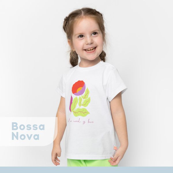 Bossa Nova Футболка для девочки 261В23-151