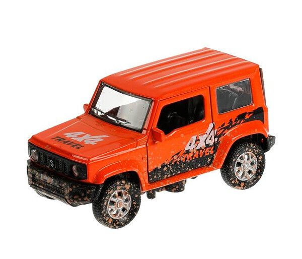 Технопарк Машина металлическая Suzuki Jimny 12 см